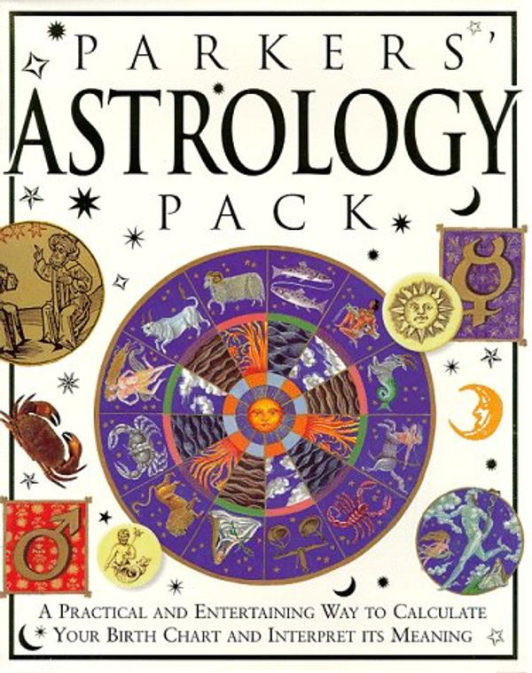 Cover Art for 9780789414410, Parkers' Astrology Pack by Julia Parker, Derek Parker