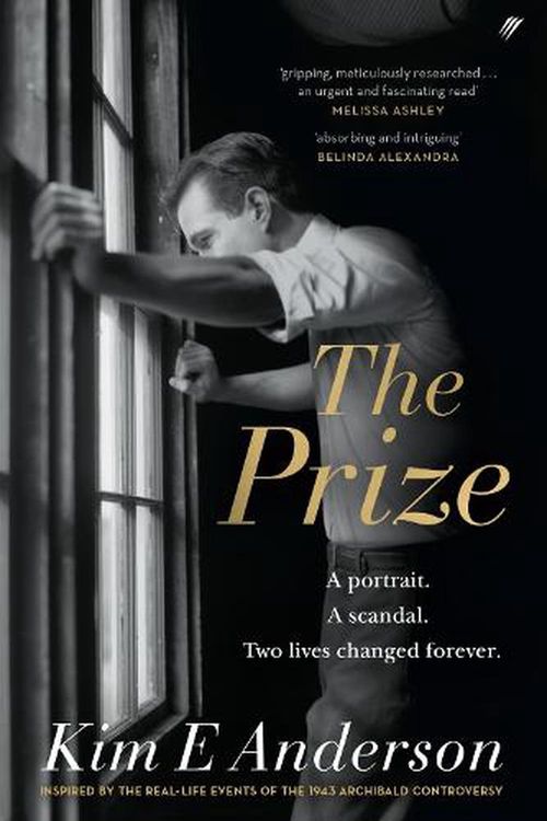 Cover Art for 9780645498547, The Prize by Anderson, Kim E.