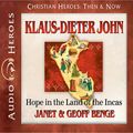 Cover Art for 9781633898103, Klaus-Dieter John by Janet Benge