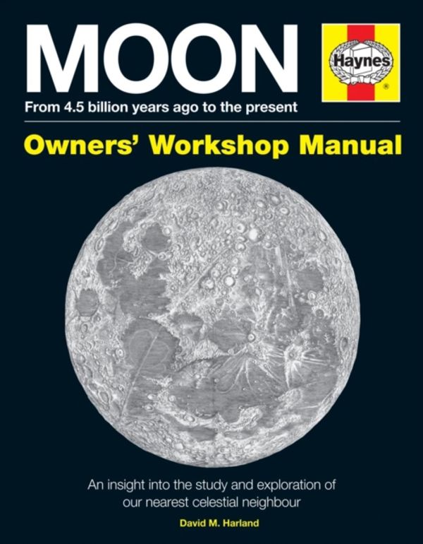 Cover Art for 9780857338266, Moon Manual by David M. Harland