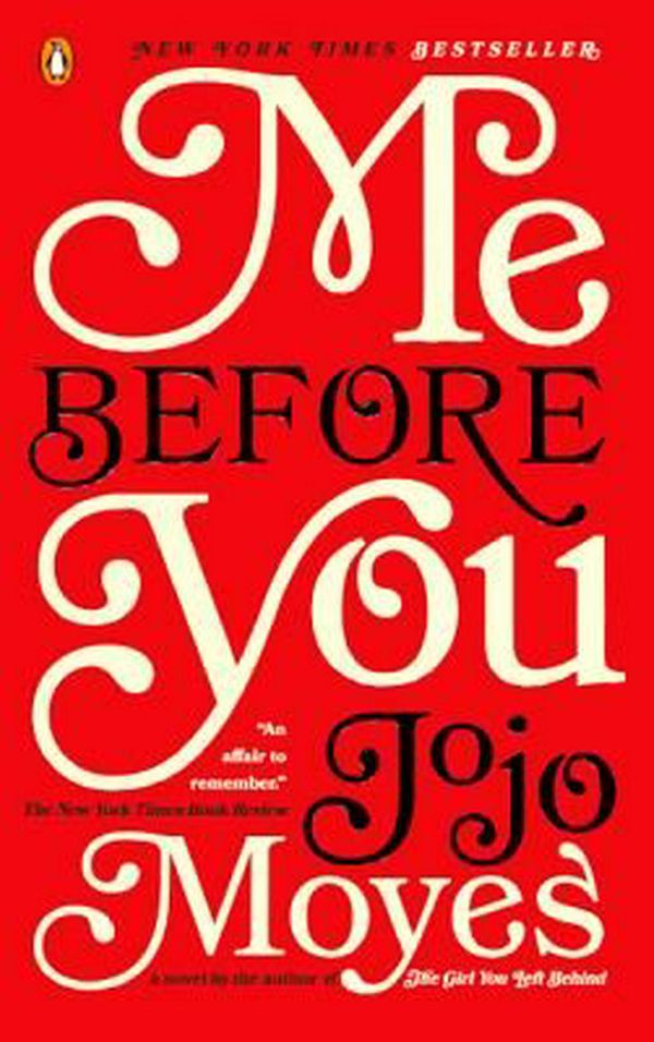 Cover Art for 9780606322416, Me Before You by Jojo Moyes