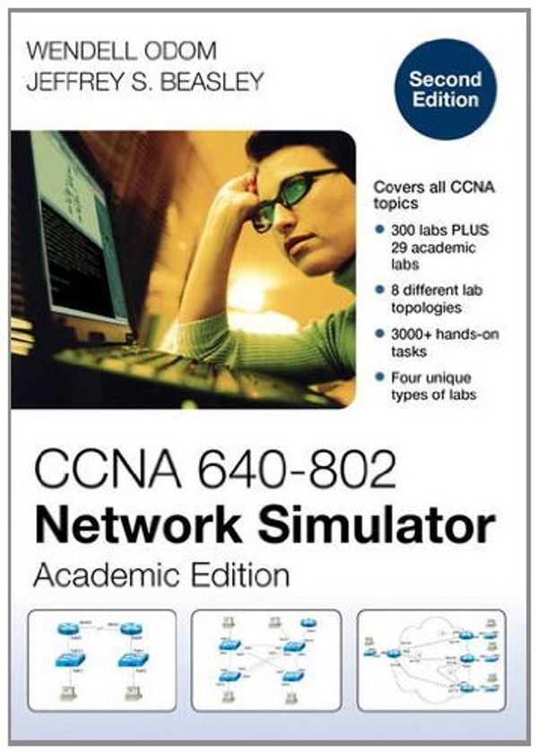 Cover Art for 9781587204456, CCNA 640-802 Network Simulator, Academic Edition by Wendell Odom