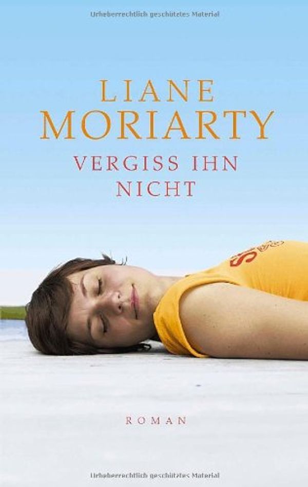 Cover Art for 9783785760123, Vergiss ihn nicht by Unknown