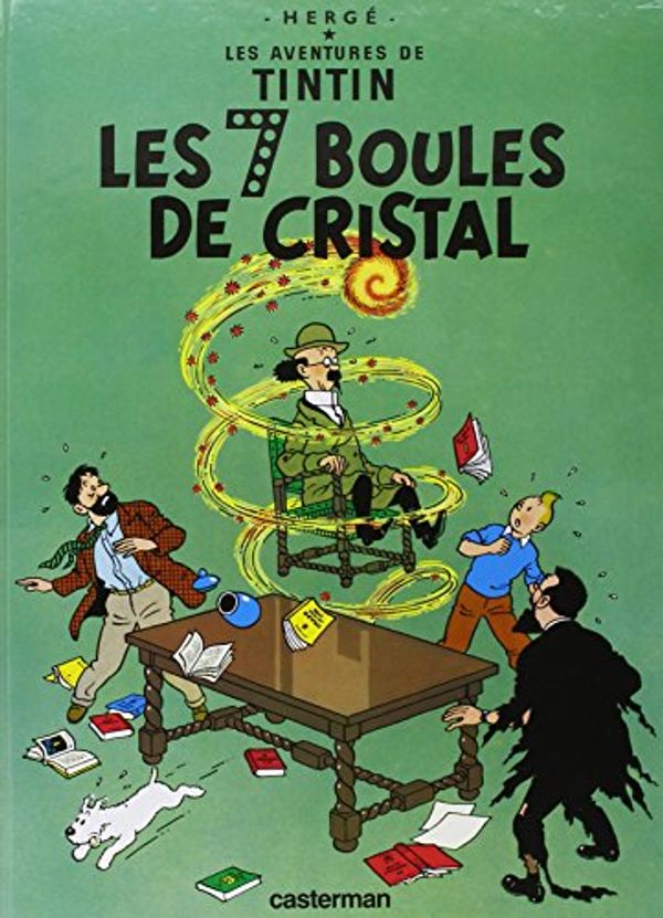 Cover Art for 9782203001121, Les 7 Boules De Cristal by Herge