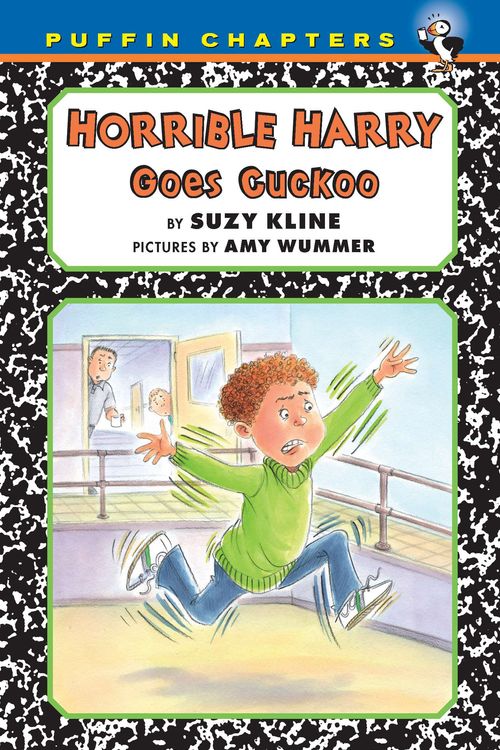 Cover Art for 9780142418765, Horrible Harry Goes Cuckoo by Suzy Kline