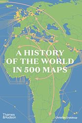 Cover Art for 9790500252658, A History of the World in 500 Maps by Christian Grataloup