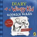 Cover Art for 9780241355725, Diary of a Wimpy Kid: Rodrick Rules by Jeff Kinney