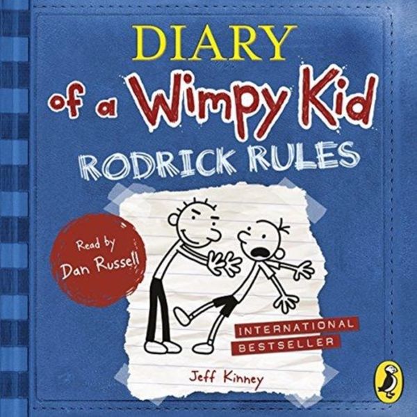 Cover Art for 9780241355725, Diary of a Wimpy Kid: Rodrick Rules by Jeff Kinney