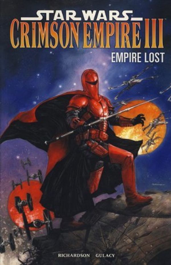 Cover Art for B00AVGRLKA, [ Star Wars: Crimson Empire III - Empire Lost (Star Wars) [ STAR WARS: CRIMSON EMPIRE III - EMPIRE LOST (STAR WARS) ] By Richardson, Mike ( Author )Sep-25-2012 Paperback by Mike Richardson