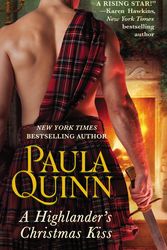 Cover Art for 9781455535309, A Highlander's Christmas Kiss by Paula Quinn