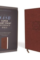 Cover Art for 9780310455080, NASB Reference Bible Red Letter Edition [Brown, Super Giant Print] by Zondervan