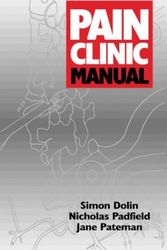 Cover Art for 9780750620369, Pain Clinic Manual by Simon J. Dolin