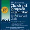 Cover Art for 9780310237549, Zondervan Church and Nonprofit Organization Tax & Financial Guide by Dan Busby