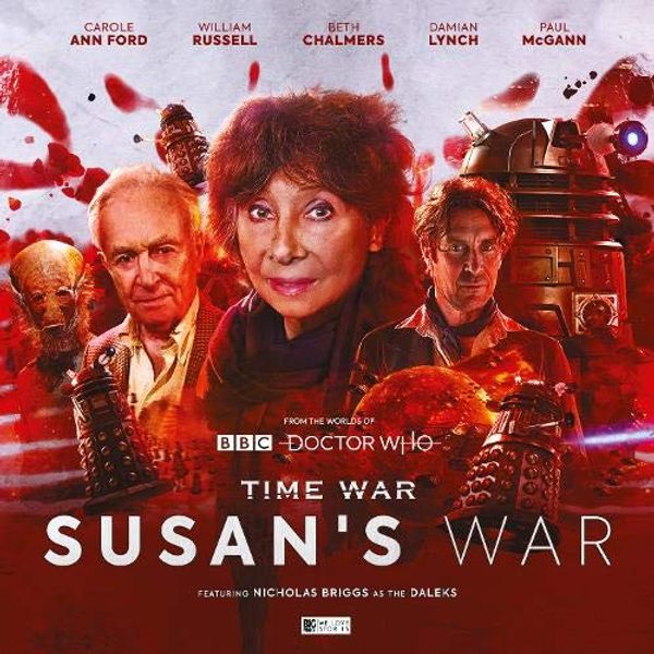 Cover Art for 9781838682231, Doctor Who - Susan's War by Eddie Robson