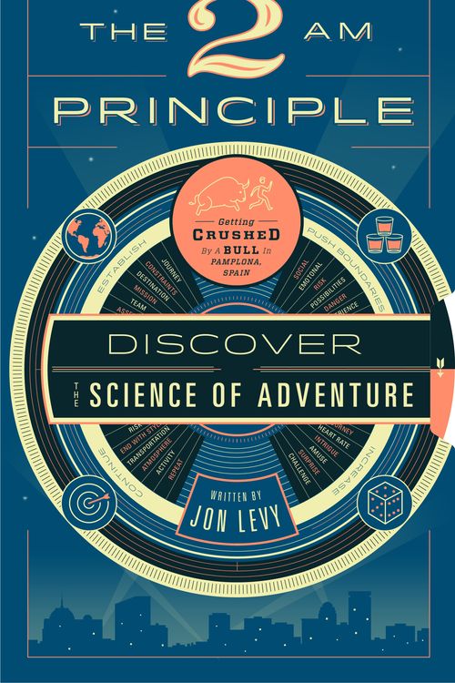 Cover Art for 9781863958493, The 2am PrincipleBlueprint for Extreme Adventure by Jon Levy