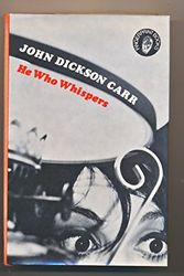 Cover Art for 9780241020661, He Who Whispers by John Dickson Carr