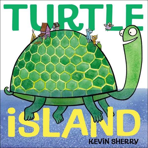 Cover Art for 9780803733916, Turtle Island by Kevin Sherry