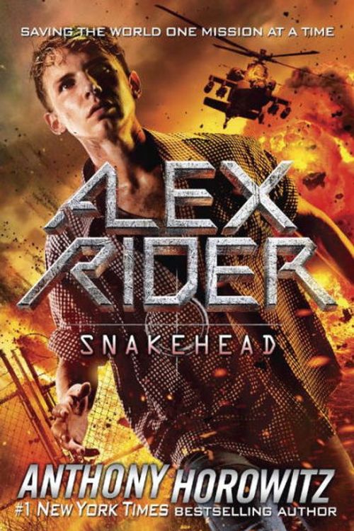 Cover Art for 9781417830800, Snakehead: An Alex Rider Adventure by Anthony Horowitz