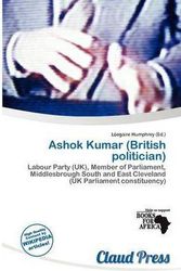 Cover Art for 9786137242773, Ashok Kumar (British Politician) by L. Egaire Humphrey