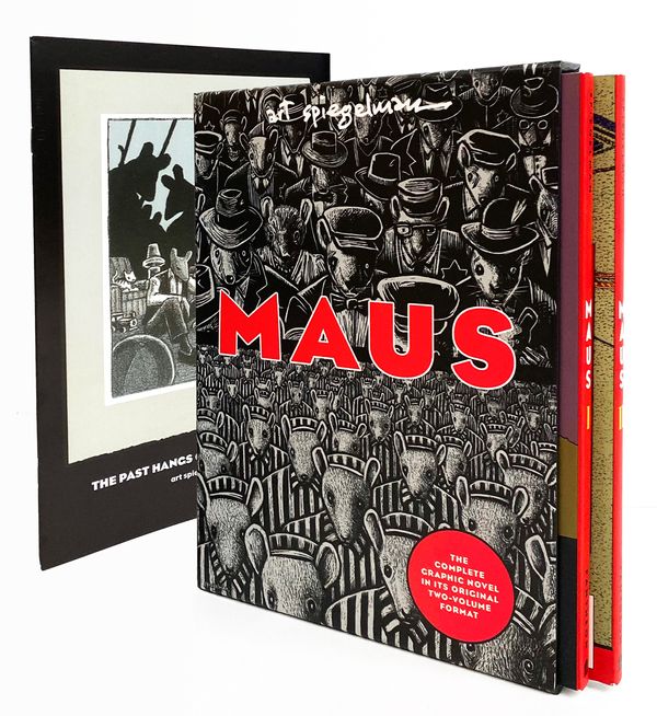 Cover Art for 9780679748403, Maus: "My Father Bleeds History", "Here My Troubles Began" v. 1 & 2 by Art Spiegelman