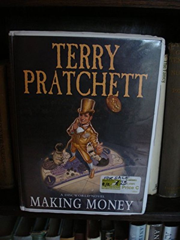 Cover Art for 9780753138427, Making Money by Terry Pratchett