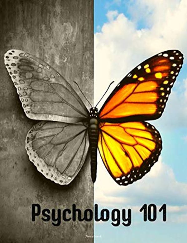 Cover Art for 9781671741683, Psychology 101 Notebook: Paperback 8.5" X 11" (21.59 X 27.94cm) Blank Lined Journal/Notebook/Diary | Personalized For Your Specific Class | Perfect For School | Keep Class Notes | Students, Teachers by ChrisRandy Press