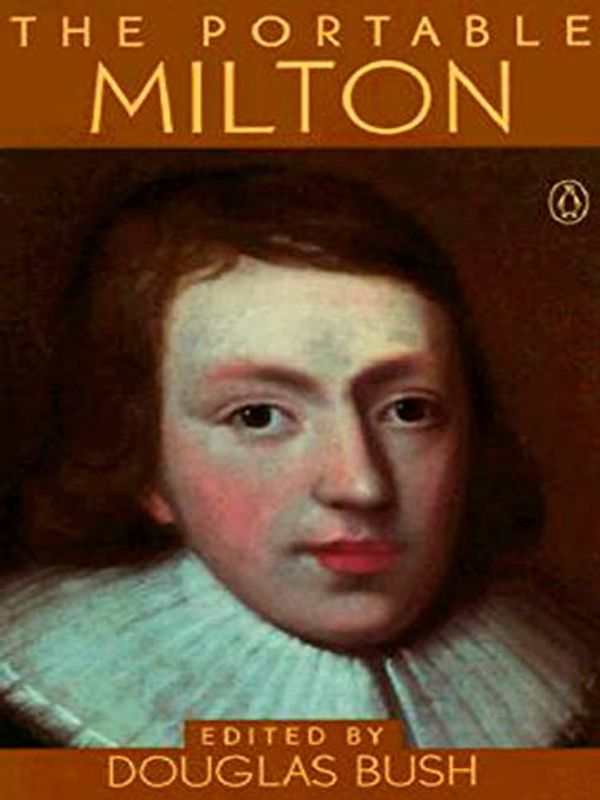 Cover Art for B0031TZ9FI, The Portable Milton (Portable Library) by John Milton