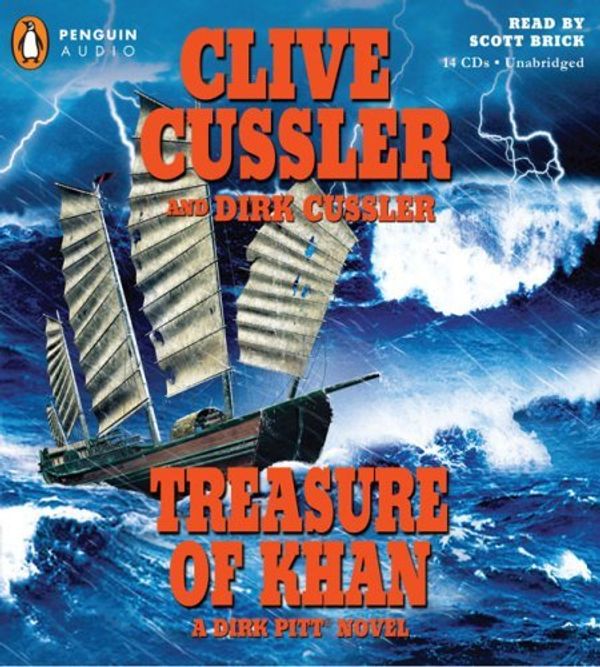 Cover Art for B00A2KISEI, treasure-of-khan by Clive Cussler