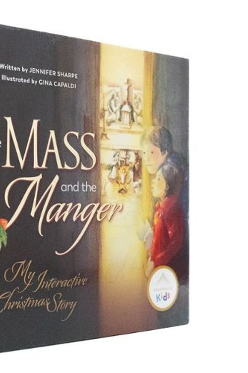 Cover Art for 9781954882089, Mass and the Manger by Jennifer Sharpe