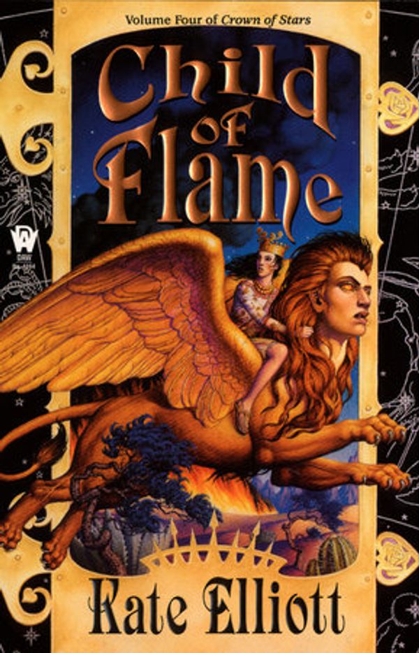 Cover Art for 9780756400149, Child of Flame by Kate Elliott