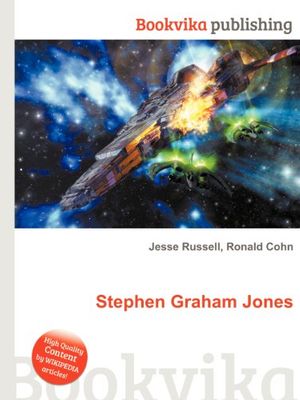 Cover Art for 9785511951751, Stephen Graham Jones by Jesse Russell (editor), Ronald Cohn (editor)