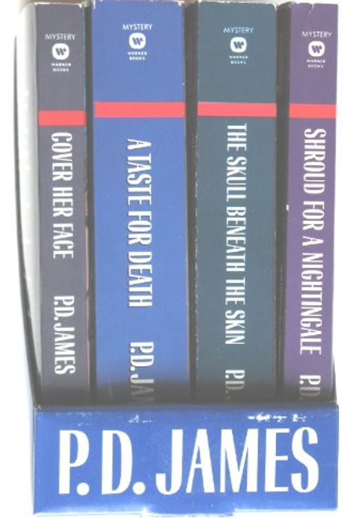 Cover Art for B0010OBL3U, Cover Her Face/Shroud for a Nightingale/Skull Beneath the Skin/A Taste for Death (Adam Dalgliesh Mystery Series 1, 4, 8 & 13) by P. D. James