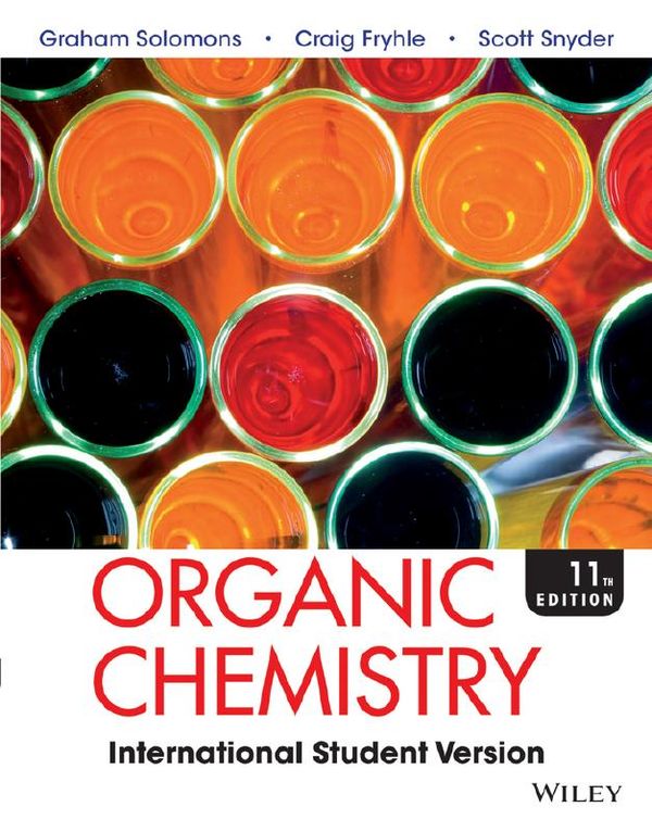 Cover Art for 9781118323793, Organic Chemistry 11th Ed International by T. W. Graham Solomons