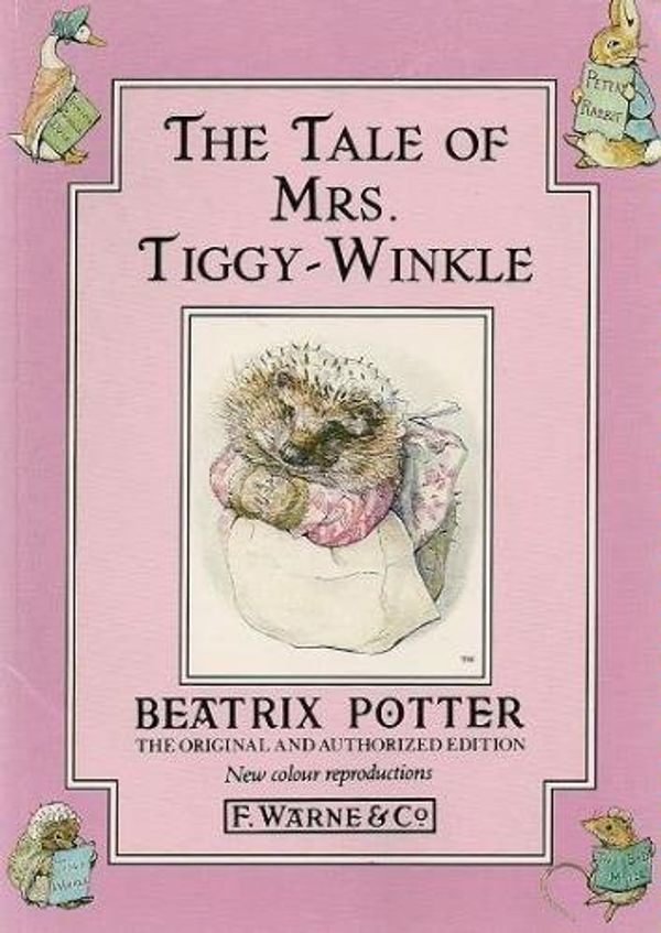 Cover Art for 9780723237709, The Tale of Mrs.Tiggy-Winkle by BEATRIX POTTER