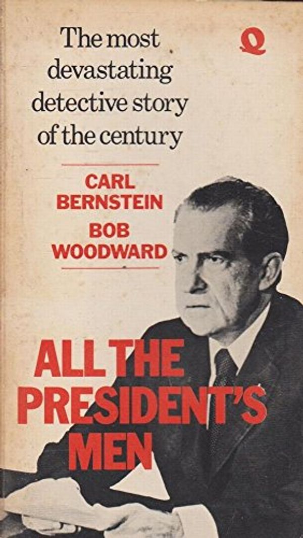 Cover Art for 9780704332959, All the President's Men by Carl Bernstein