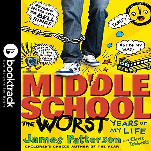 Cover Art for B07PJ1BTM1, Middle School, the Worst Years of My Life by Chris Tebbetts, James Patterson