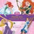 Cover Art for 9781423193401, Disney Princess: Princess Adventure Tales by Disney Book Group