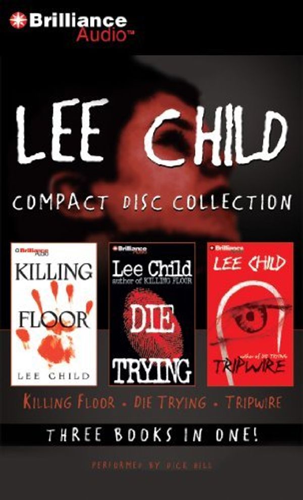 Cover Art for B01FKTPFMS, Lee Child CD Collection: Killing Floor, Die Trying, Tripwire (Jack Reacher Series) by Lee Child (2011-03-29) by Unknown