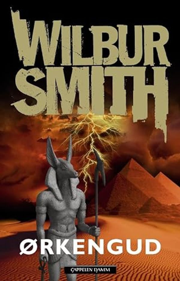 Cover Art for 9788202451707, Ørkengud by Wilbur Smith