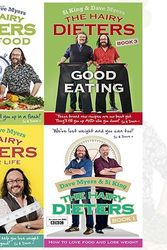 Cover Art for 9789123474462, Hairy Bikers Collection 4 Books Bundle (The Hairy Dieters: Fast Food,The Hairy Dieters: Good Eating,The Hairy Dieters Eat for Life: How to Love Food, Lose Weight and Keep it Off for Good!,The Hairy Dieters: How to Love Food and Lose Weight) by Hairy Bikers, Si King, Dave Myers