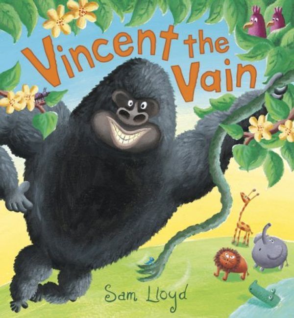 Cover Art for 8601410114862, By Sam Lloyd Vincent the Vain [Board book] by Sam Lloyd