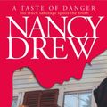 Cover Art for B00AK806TW, A Taste of Danger (Nancy Drew Book 174) by Carolyn Keene