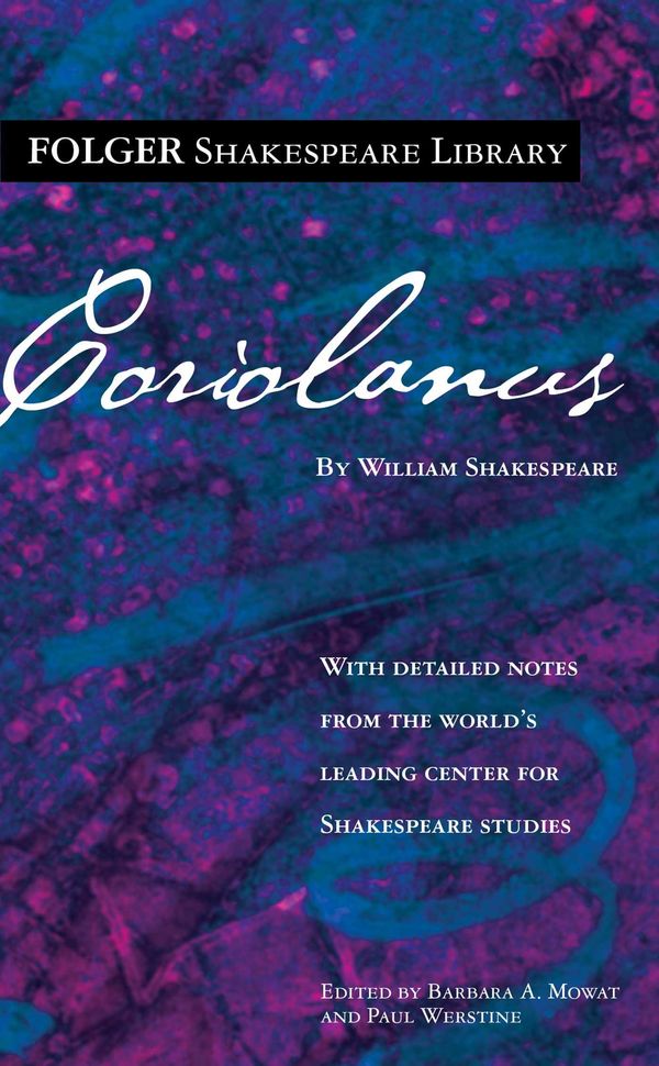 Cover Art for 9781501128851, Coriolanus by William Shakespeare