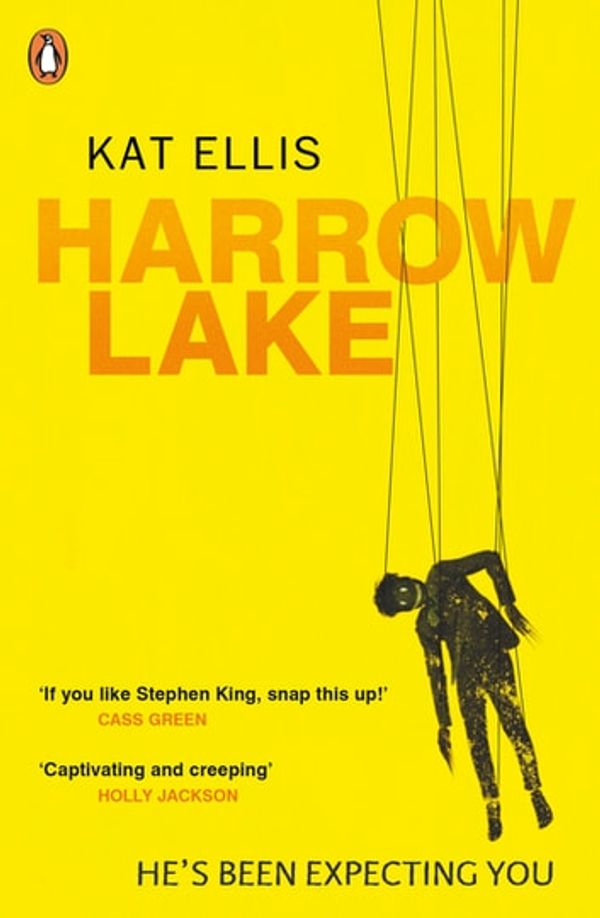 Cover Art for 9780241397053, Harrow Lake by Kat Ellis