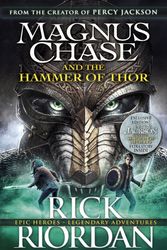 Cover Art for 9780141342559, The Hammer of Thor by Rick Riordan