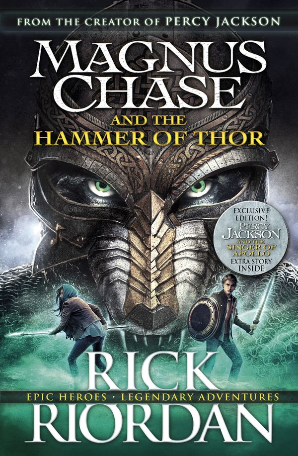 Cover Art for 9780141342559, The Hammer of Thor by Rick Riordan