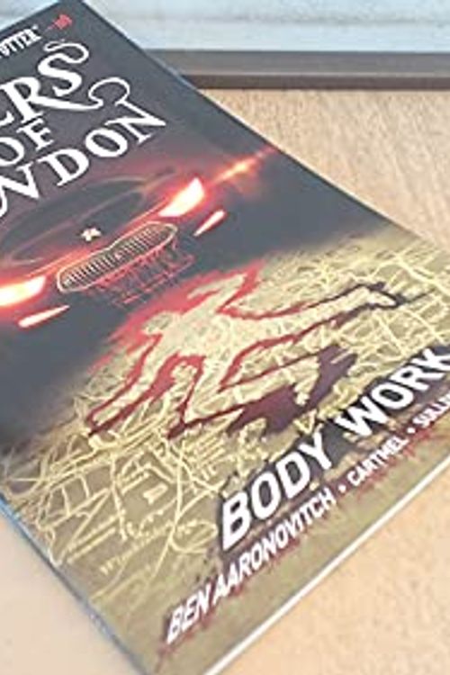 Cover Art for 9781473218482, Rivers of London by Ben Aaronovitch