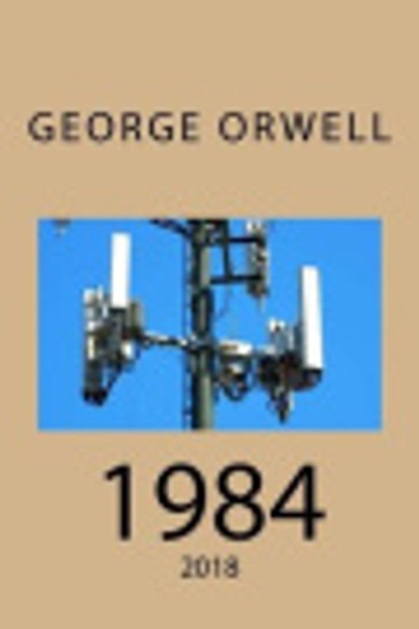 Cover Art for 9781986513555, 1984 by George Orwell