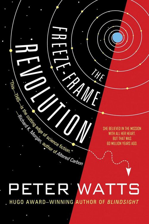 Cover Art for 9781616962524, The Freeze-Frame Revolution by Peter Watts