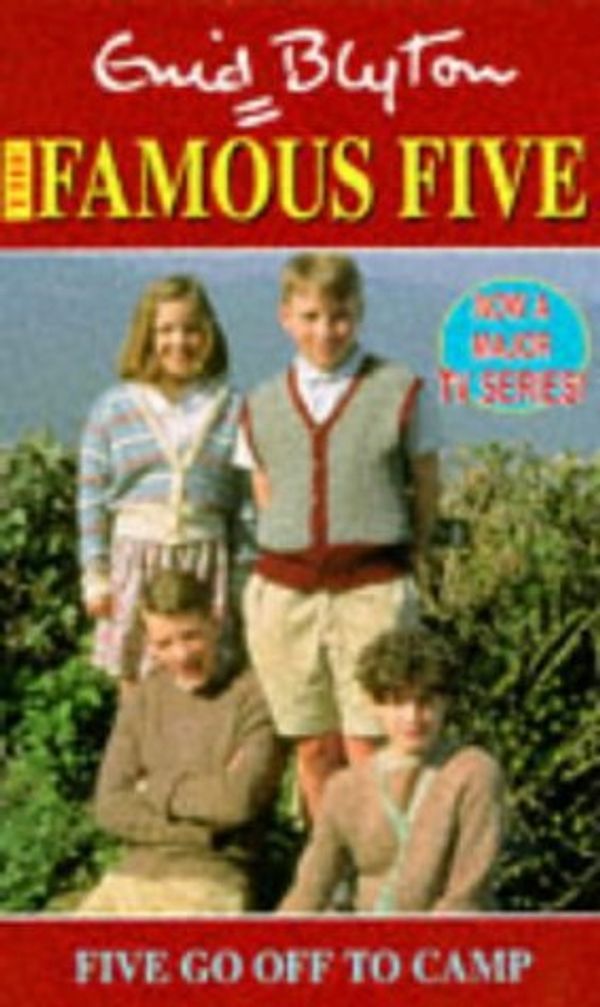Cover Art for 9780340653098, Five Go Off to Camp by Enid Blyton